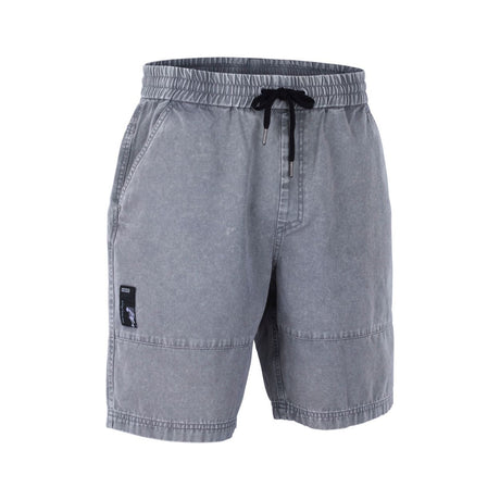 ION Shorts HD Cotton 2026 grau, Baumwolle, Kordelzug, Vorderansicht