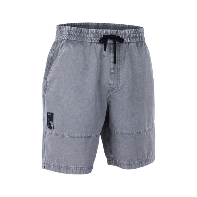 ION Shorts HD Cotton 2026 grau, Baumwolle, Kordelzug, Vorderansicht