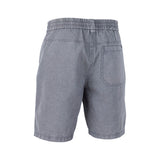 ION Shorts HD Cotton 2026 grau, Baumwollmischgewebe, elastischer Bund, Rückansicht