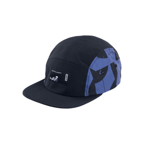 ION Refresh Light 2026 Kappe schwarz blau mit grafischem Design Seitenansicht