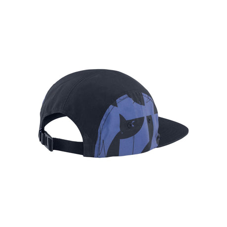 ION Refresh Light 2026 Cap schwarz blau mit grafischem Design, Ansicht von hinten