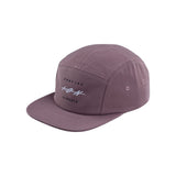 ION Cap Stan 2026 violett, Fünf-Panel-Kappe mit gesticktem Logo, Seitenansicht
