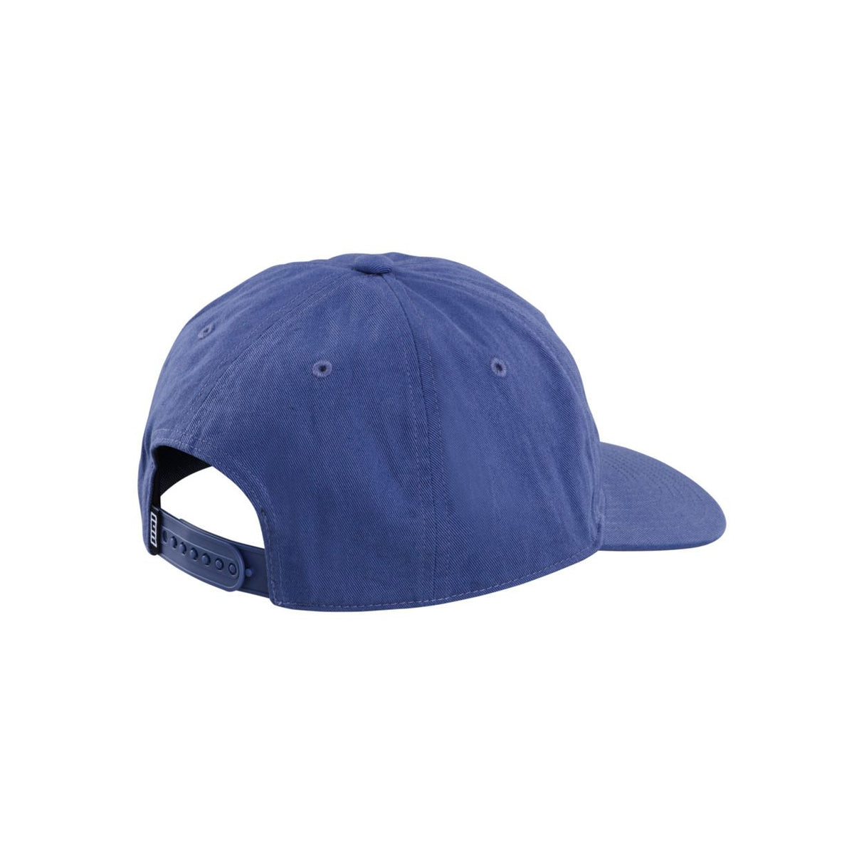 ION Cap Team 2026 in Blau, Baseballkappe aus Baumwolle, verstellbar, Seitenansicht