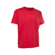 IONIONIC 2026 T-Shirt rot mit ION Logo, Baumwolle, Frontansicht