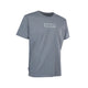 IONIONIC 2026 Herren T-Shirt in Grau mit ION Logo Print, Frontansicht