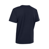 IONIONIC 2026 T-Shirt dunkelblau Baumwolle Kurzarm Rückansicht