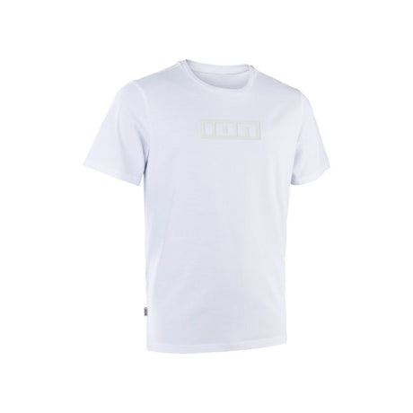 IONIONIC 2026 Herren T-Shirt weiß mit Logo-Print, Frontansicht