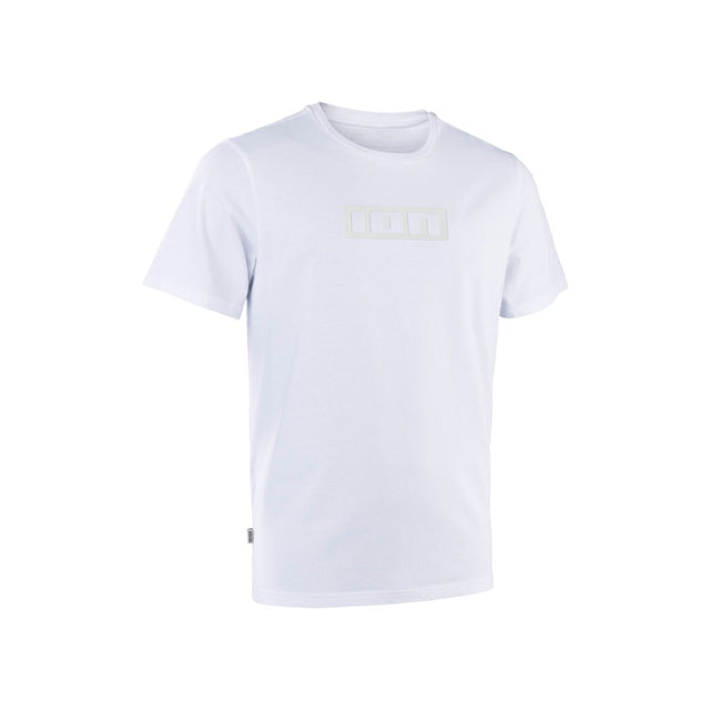 IONIONIC 2026 Herren T-Shirt weiß mit Logo-Print, Frontansicht