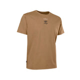 ION Mood 2026 T-Shirt in Beige mit kleinem Brusttlogo, Frontansicht