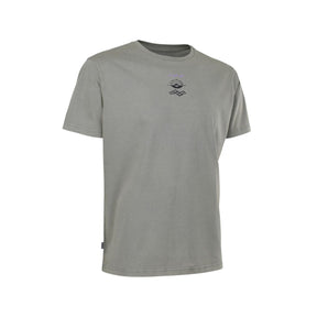 ION Mood 2026 T-Shirt grau mit kleinem Logo-Print vorne