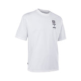 ION Vibes T-Shirt 2026 weiß, Baumwolle, Kurzarm mit kleinem Logo-Print, Vorderansicht