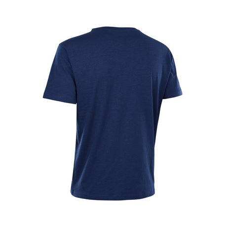 ION Addicted SS 2026 T-Shirt Dunkelblau Baumwolle Kurzarm Rückansicht