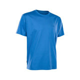 ION S-IONIC T-Shirt 2026 in Blau, Frontansicht, glatte Funktionsfaser mit ionischer Technologie