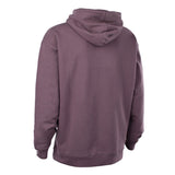 ION IONIC Hoodie 2026 in Mauve, Baumwoll-Mix, Frontalansicht mit Kapuze und Kängurutasche