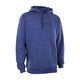 ION IONIC Hoodie 2026 in Blau, Kapuzenpullover aus Baumwolle, Frontalansicht mit Kängurutasche
