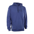 ION IONIC Hoodie 2026 in Blau, Kapuzenpullover aus Baumwolle, Frontalansicht mit Kängurutasche