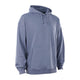 ION Surfing Elements Hoody 2026 in Blaugrau, Kapuzenpullover aus Baumwolle, Frontalansicht