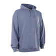 ION Surfing Elements Hoody 2026 in Blaugrau, Kapuzenpullover aus Baumwolle, Frontalansicht