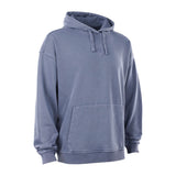 ION Surfing Elements Hoody 2026 in Blaugrau, Kapuzenpullover aus Baumwolle, Frontalansicht