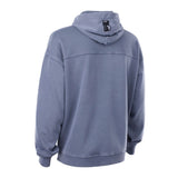 ION Surfing Elements Hoody 2026 in Blaugrau, Baumwoll-Mix, Kapuzenpullover von hinten