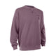 ION Sweater Mood Men in Mauve, Baumwoll-Mix, Rundhalsausschnitt, Frontansicht