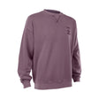 ION Sweater Mood Men in Mauve, Baumwoll-Mix, Rundhalsausschnitt, Frontansicht