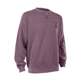 ION Sweater Mood Men in Mauve, Baumwoll-Mix, Rundhalsausschnitt, Frontansicht
