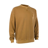 ION Sweater Mood Men in Camel, Baumwollmischung, Rundhalsausschnitt, Vorderansicht