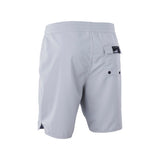 ION Ionic 19 Boardshorts 2026 hellgrau, Rückansicht, Boardshorts mit Logo-Label und Taschen
