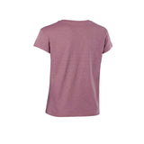 ION Stoked T-Shirt für Damen in Mauve, Baumwolle, Frontalansicht, 2026