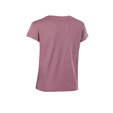 ION Stoked T-Shirt für Damen in Mauve, Baumwolle, Frontalansicht, 2026