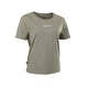 ION Tee Graphic 2026 Damen T-Shirt in Graugrün mit Grafik-Print, Baumwolle, Frontansicht