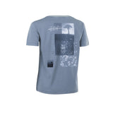 ION Tee Graphic 2026 Herren T-Shirt blaugrau mit grafischem Rückendruck, Baumwolle, Rückansicht