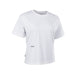 ION Tee Vibes 2026 weißes Baumwoll-T-Shirt mit Logo-Print, Frontansicht