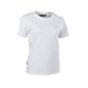 ION S-Ionic T-Shirt 2026 weiß, Frontansicht, Kurzarm Baumwoll-T-Shirt mit kleinem Logo