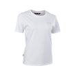 ION S-Ionic T-Shirt 2026 weiß, Frontansicht, Kurzarm Baumwoll-T-Shirt mit kleinem Logo