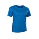 ION S-Ionic T-Shirt 2026 in Blau, Frontansicht, Funktionsmaterial mit Rundhalsausschnitt und Kurzarm