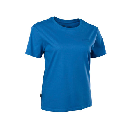 ION S-Ionic T-Shirt 2026 in Blau, Frontansicht, Funktionsmaterial mit Rundhalsausschnitt und Kurzarm
