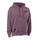 ION Hoody No Bad Days 2026 in Mauve, Baumwolle-Mix mit Kängurutasche und herzförmigem Logo-Print