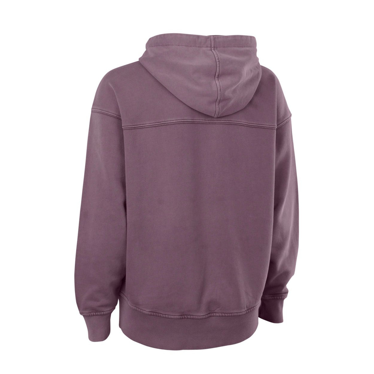 ION Hoody No Bad Days 2026 in Mauve, Baumwoll-Hoodie mit Kapuze, Rückansicht