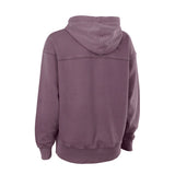 ION Hoody No Bad Days 2026 in Mauve, Baumwoll-Hoodie mit Kapuze, Rückansicht