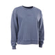 ION Sweater Mood 2026 in Blaugrau mit Logo-Stickerei, Frontansicht