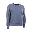 ION Sweater Mood 2026 in Blaugrau mit Logo-Stickerei, Frontansicht