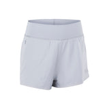 ION Ionic 2026 Damen-Shorts in Hellblau mit elastischem Bund, Frontansicht