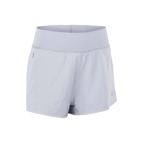 ION Ionic 2026 Damen-Shorts in Hellblau mit elastischem Bund, Frontansicht
