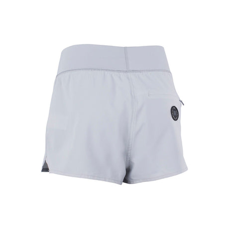 ION Ionic 2026 Shorts in Grau, Rückansicht, funktionales Design mit Logodetail