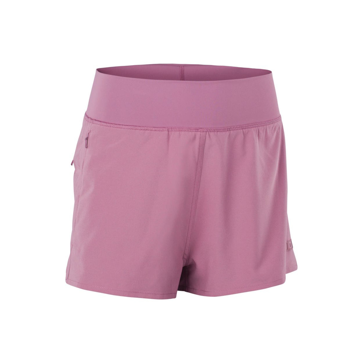 ION Ionic 2026 Shorts in Rosa mit hohem Bund und Seitentaschen, Vorderansicht