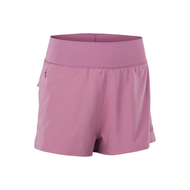 ION Ionic 2026 Shorts in Rosa mit hohem Bund und Seitentaschen, Vorderansicht