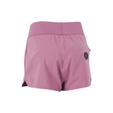 ION Ionic 2026 Badeshorts in Rosa, Rückansicht mit elastischem Bund und Logo-Detail