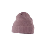 ION Beanie Ionic 2026 Strickmütze in Mauve, geripptes Strickdesign, Frontansicht